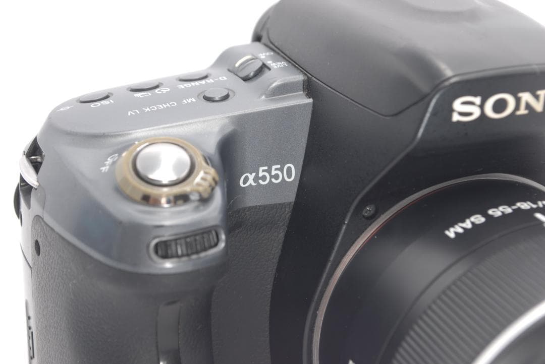 Sony Digital Slr 550