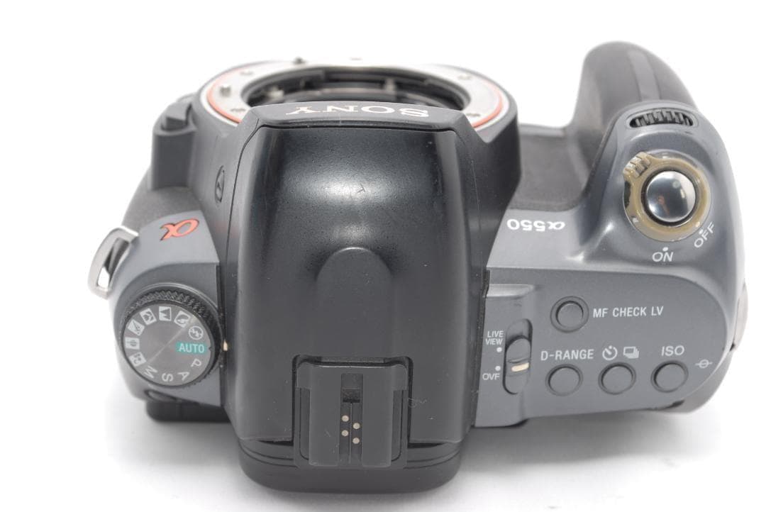 Sony Digital Slr 550
