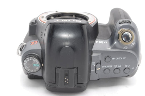 Sony Digital Slr 550