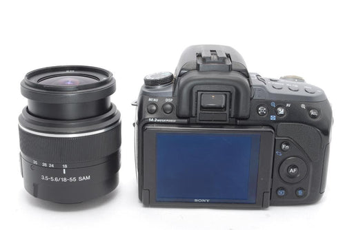 Sony Digital Slr 550