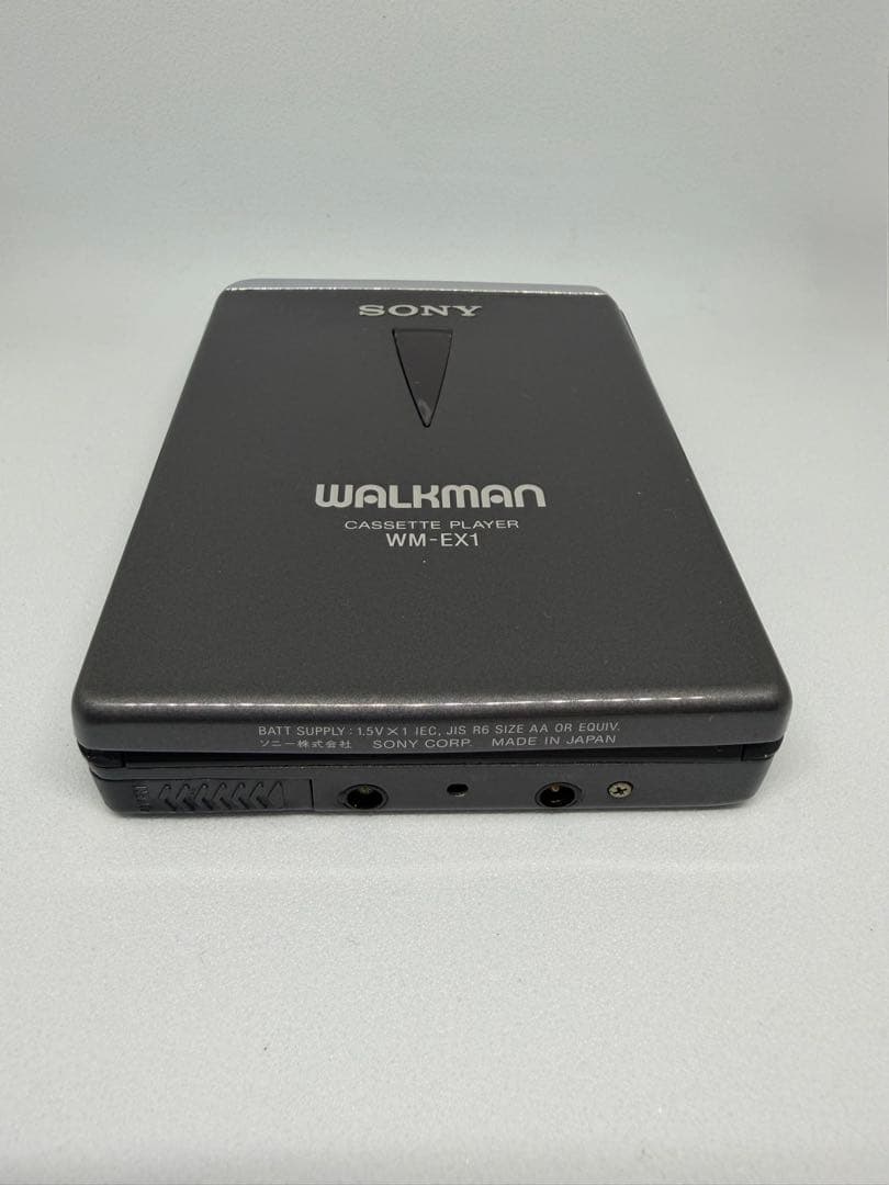 Sony Cassette Player Wm-Ex1