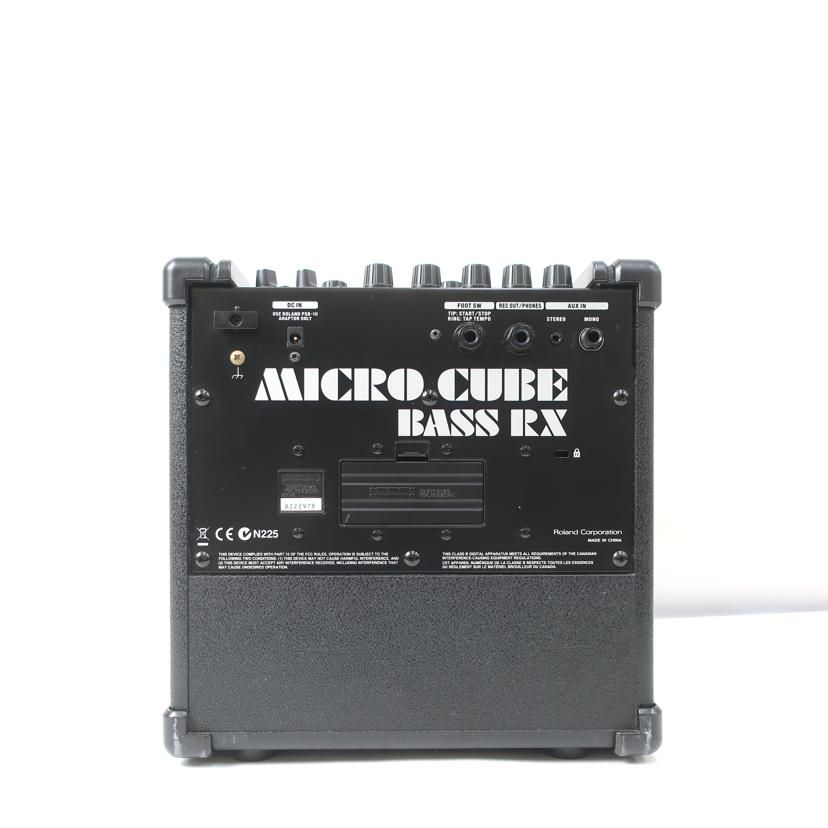 Roland Others Ac Micro Cube Bass Rx C 65