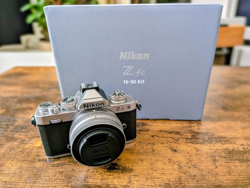 Nikon Mirrorless Interchangeable Lips Z Fc 16-50 Vr Sd