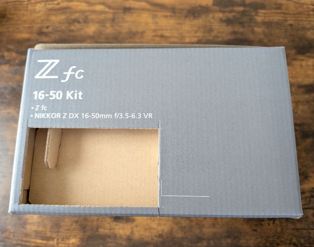Nikon Mirrorless Interchangeable Lips Z Fc 16-50 Vr Sd