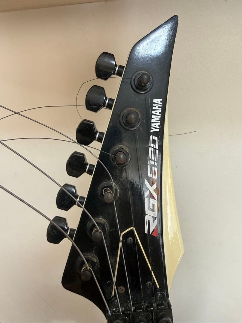 Yamaha Electric Guitar Rgx612D Made In