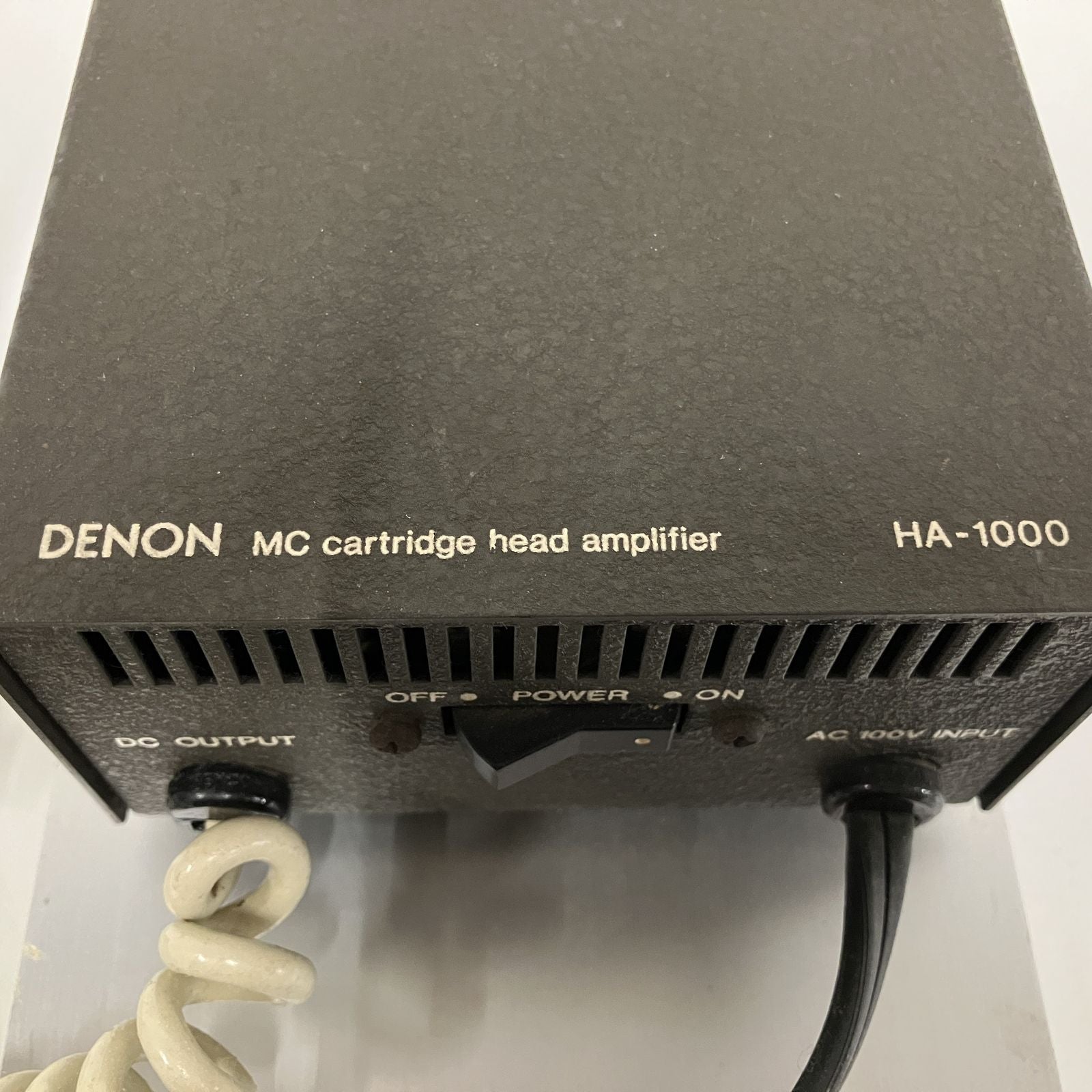 Headphone Amplifier Denon Ha-1000 B11153741