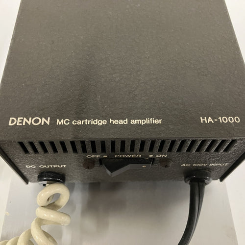 Headphone Amplifier Denon Ha-1000 B11153741
