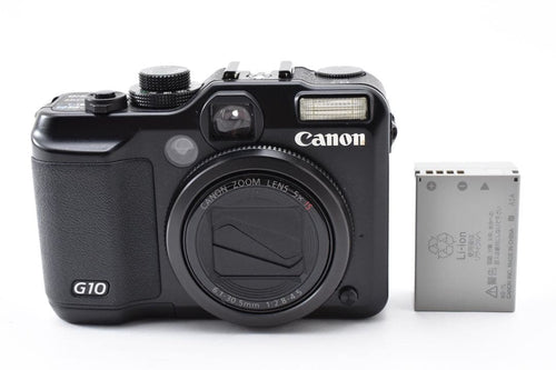 Canon Compact Digital Cameras Powershot G10