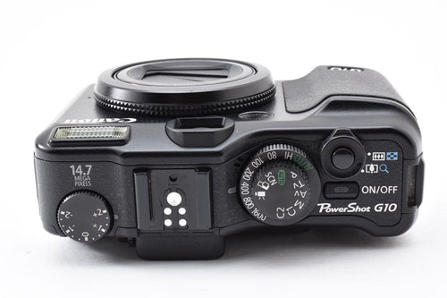 Canon Compact Digital Cameras Powershot G10