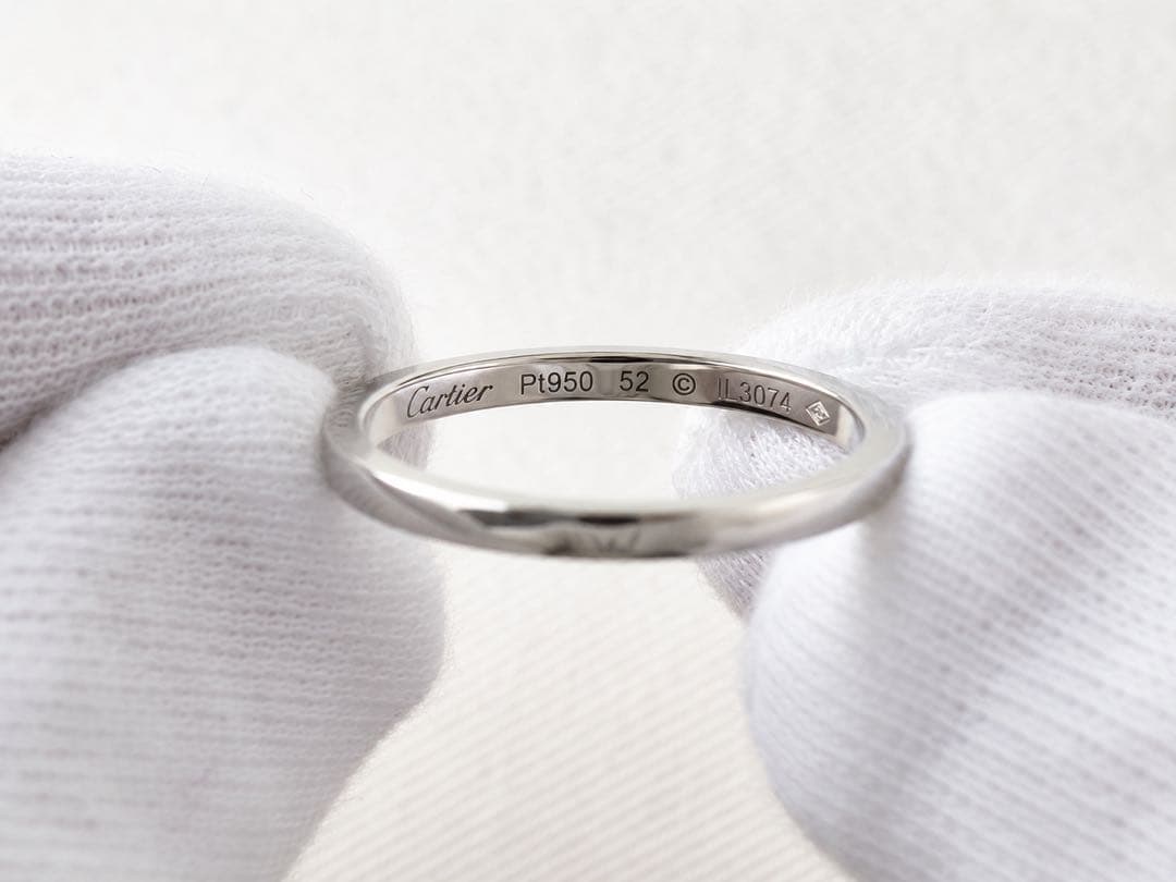 Rings Cartier Pt950 12