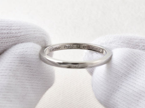 Rings Cartier Pt950 12