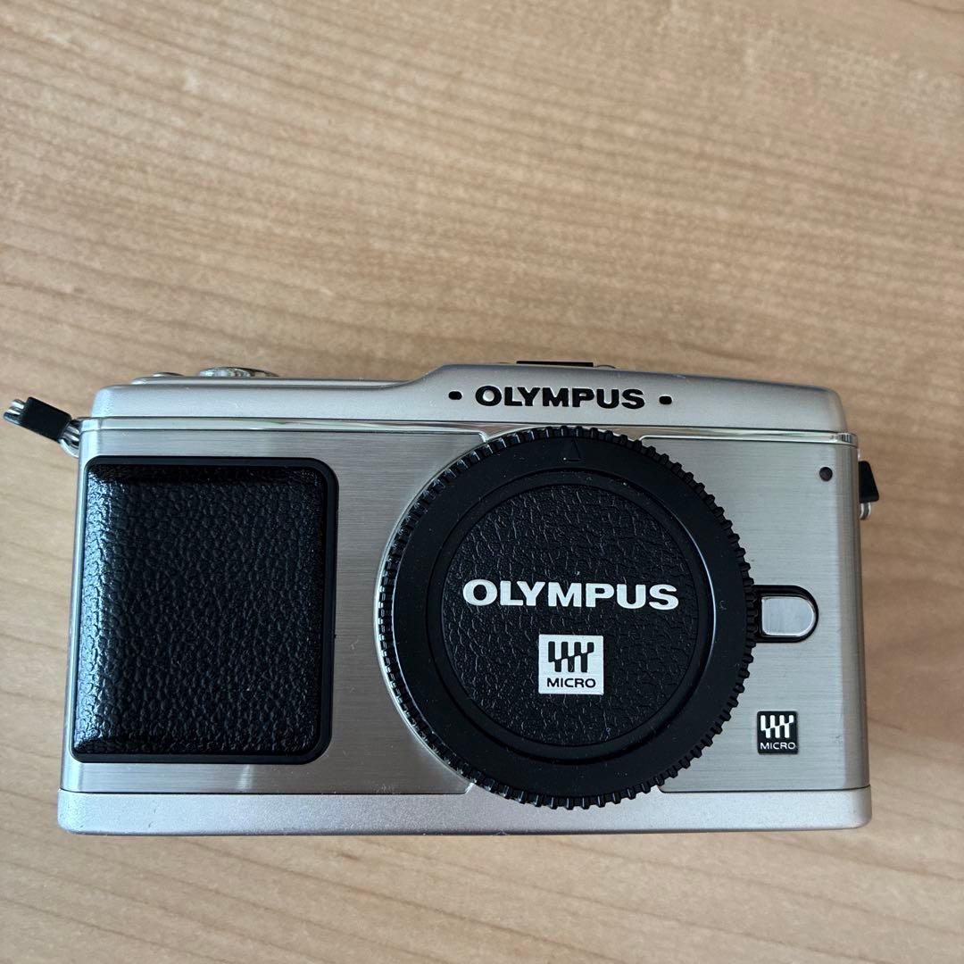 Olympus Mirrorless Interchangeable Lens Cameras Pen E-P1