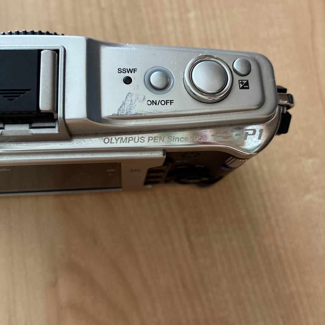 Olympus Mirrorless Interchangeable Lens Cameras Pen E-P1