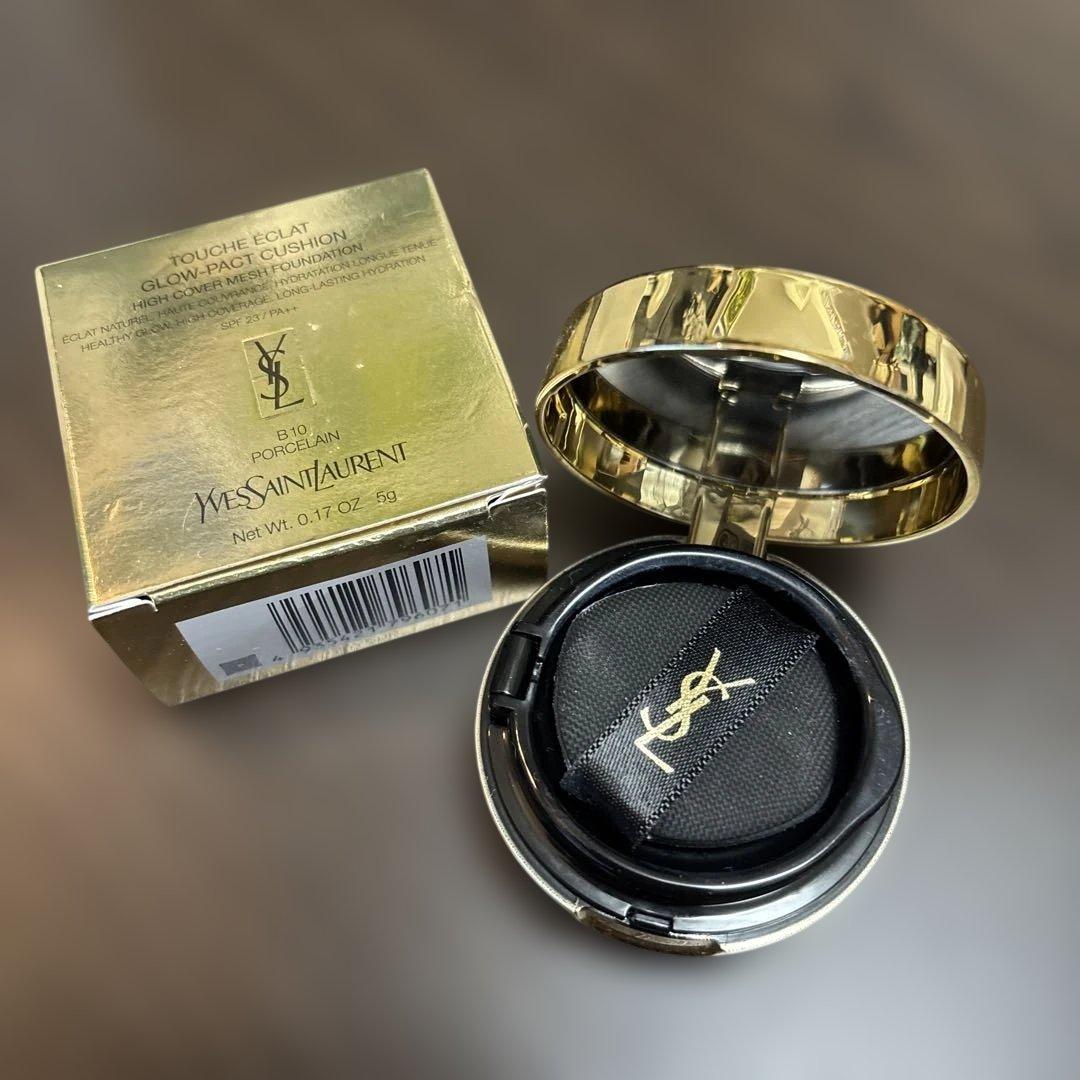 Yves Saint Laurent Beaute Cushion Foundation Ysl #B10 5G