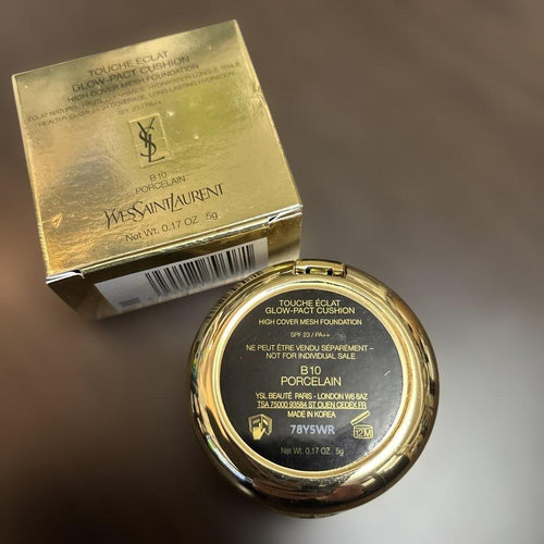 Yves Saint Laurent Beaute Cushion Foundation Ysl #B10 5G