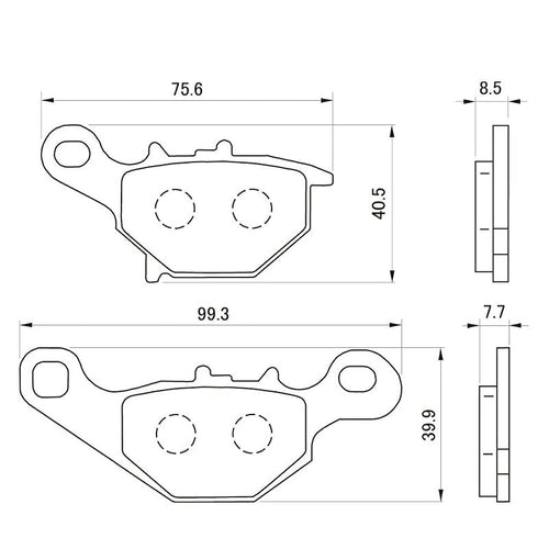 Others (Daytona) V125/G/S(05-13) 110(15-18) 73138 No:47 0