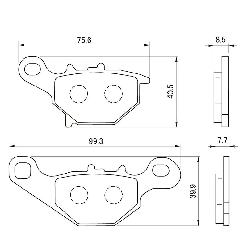 Others (Daytona) V125/G/S(05-13) 110(15-18) 73138 No:47 0