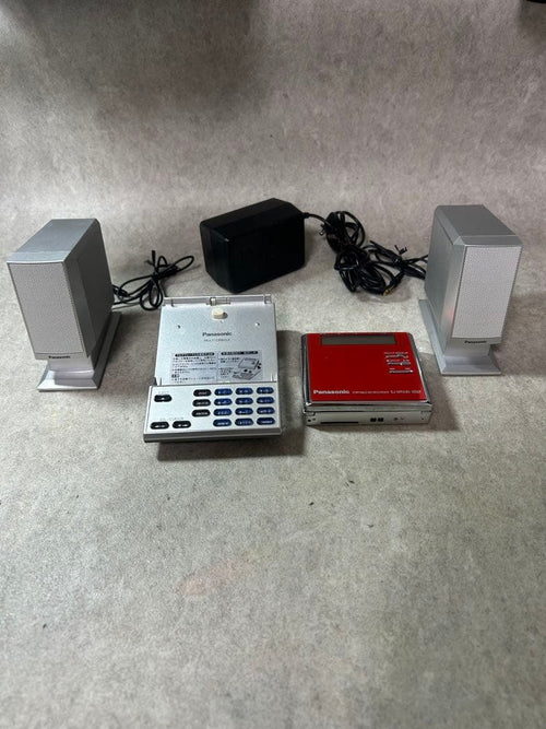 Opanak Portable Md Players Panasonic Sj-Mr230