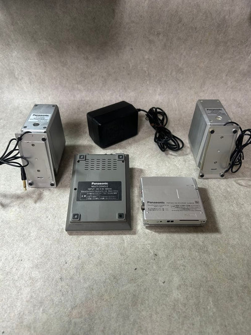 Opanak Portable Md Players Panasonic Sj-Mr230