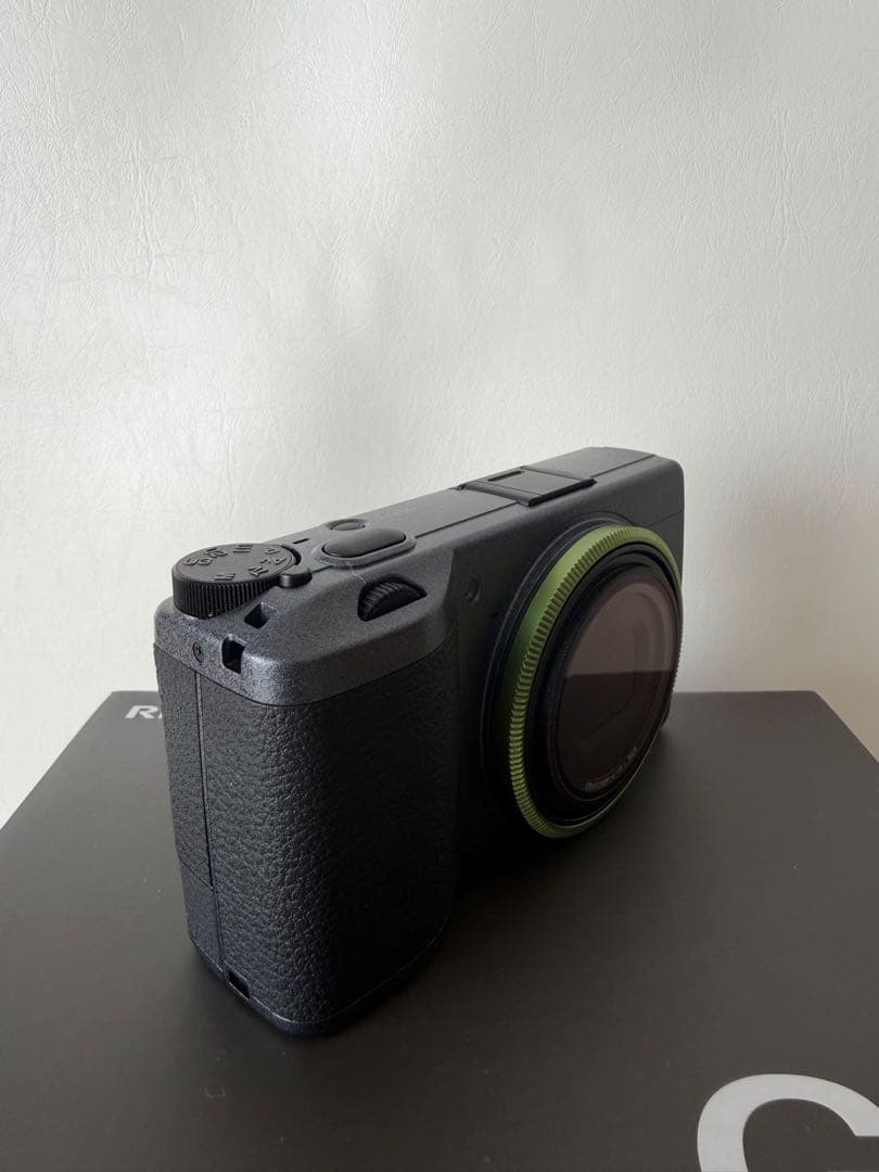 Ricoh Compact Digital Cameras Gr 77