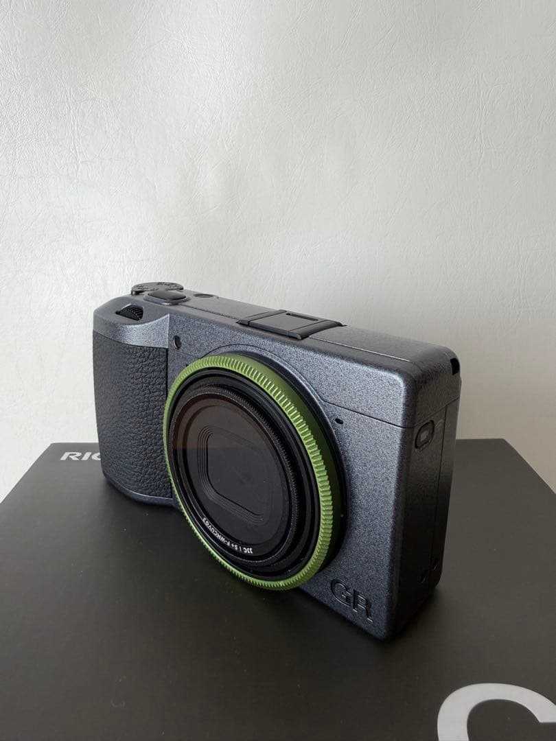 Ricoh Compact Digital Cameras Gr 77