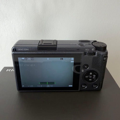 Ricoh Compact Digital Cameras Gr 77