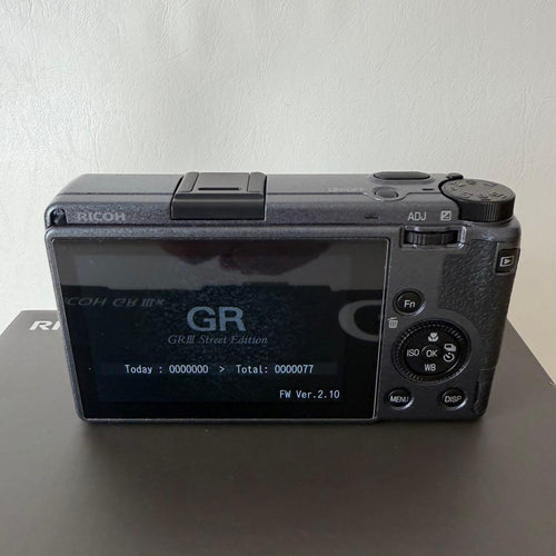 Ricoh Compact Digital Cameras Gr 77