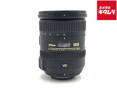 Lens (Zoom) Af-S Dx Nikkor 18-200Mm F/3.5-5.6G Ed Vr Ii