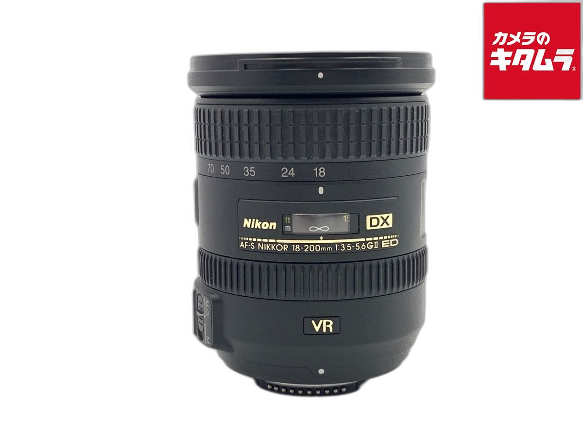 Lens (Zoom) Af-S Dx Nikkor 18-200Mm F/3.5-5.6G Ed Vr Ii