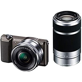 Digital Slr 5100 E Pz 16-50Mm F3.5-5.6 Oss 55-210Mm F4.5-6.3 Ilce-5100Y-T