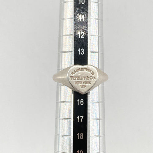 Ring 5 Off Tiffany&Co. Ag925 14.5