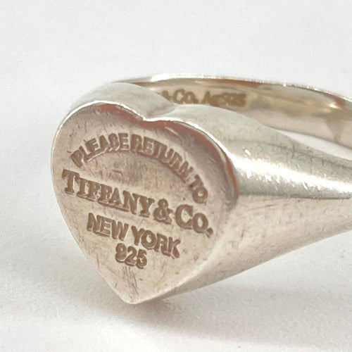 Ring 5 Off Tiffany&Co. Ag925 14.5