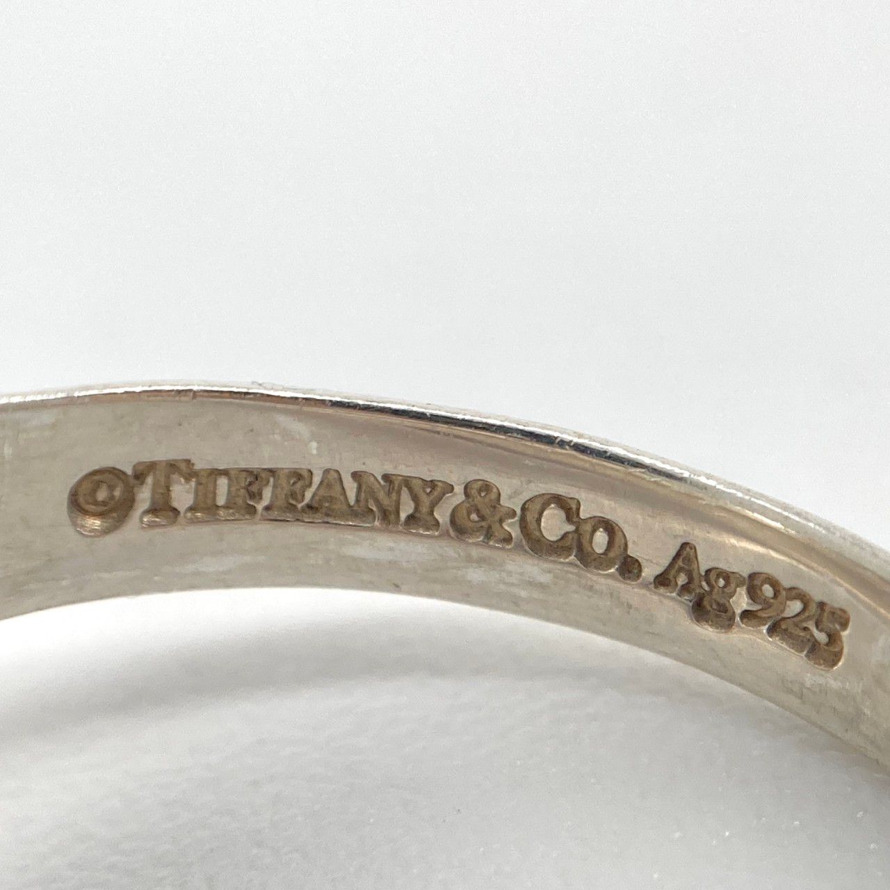 Ring 5 Off Tiffany&Co. Ag925 14.5