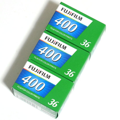 Fujifilm 135 Film (35Mm) 400 36 3 27 1