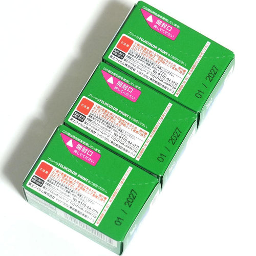 Fujifilm 135 Film (35Mm) 400 36 3 27 1
