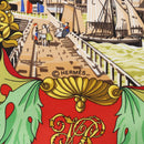 Hermes Bandana Scarf 90 L'Entente Cordiale Used A