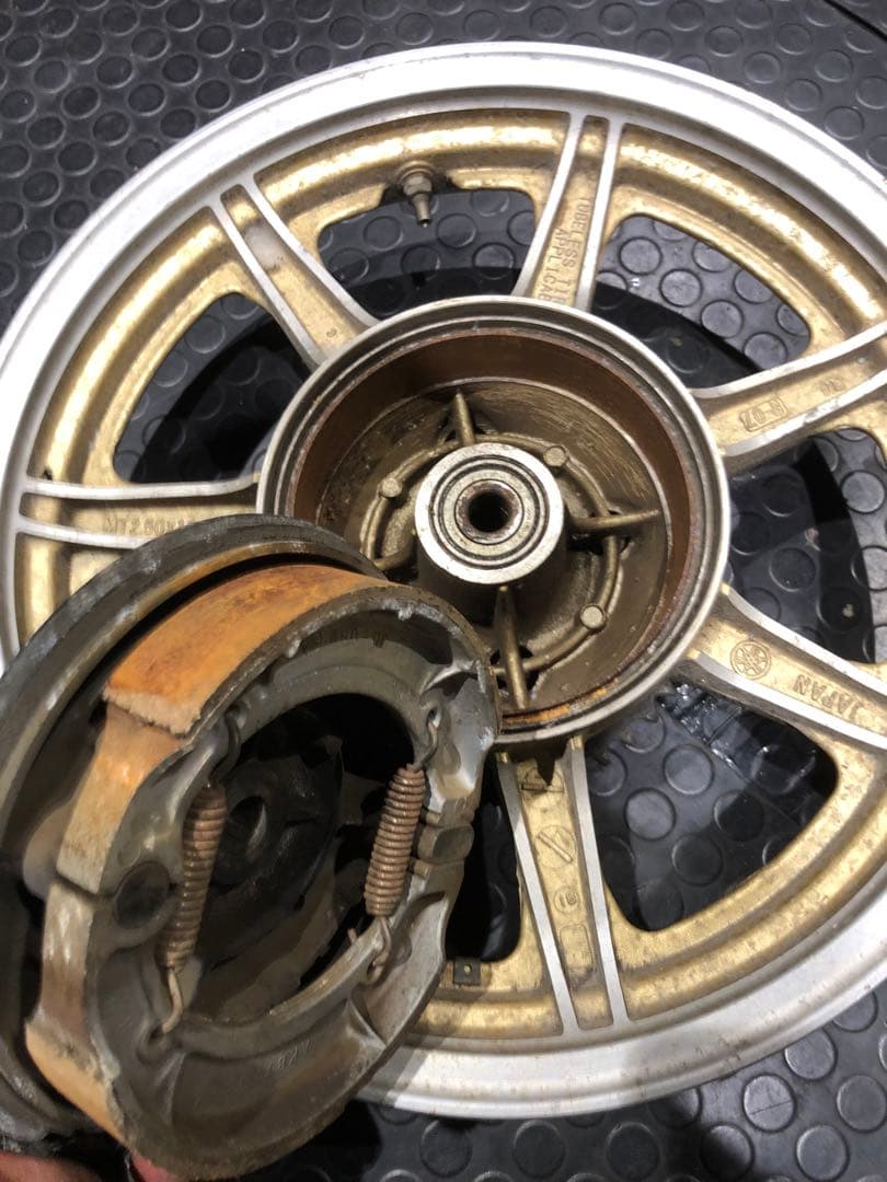 Yamaha Motor Wheels Xs250 16
