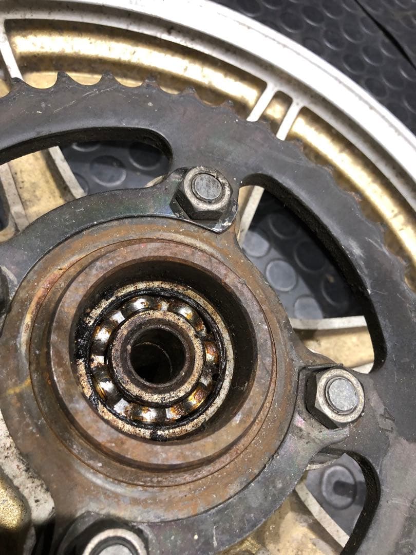 Yamaha Motor Wheels Xs250 16