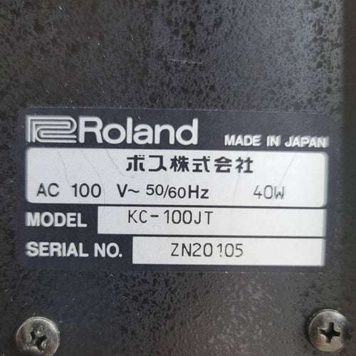 Roland Keyboard Amplifiers 4Ch Kc-100Jt