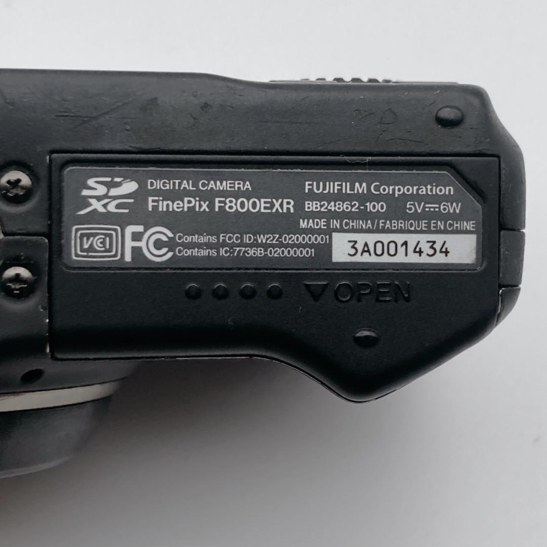 Fujifilm Compact Digital Camera Finepix F800Exr