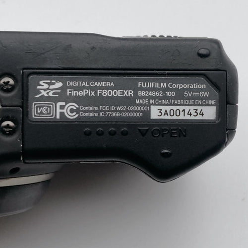Fujifilm Compact Digital Camera Finepix F800Exr