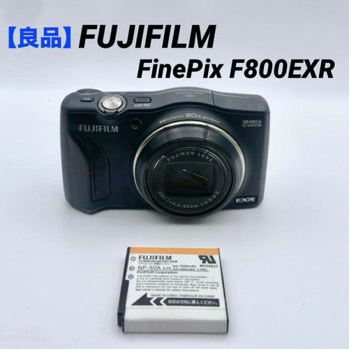 Fujifilm Compact Digital Camera Finepix F800Exr