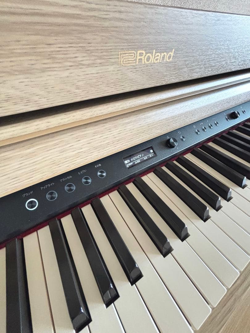 Roland Keyboard Electronic Piano Hp704 88