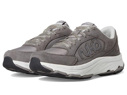Sneakers Ryka Devotion X Max Classic Walking Shoe Grey Suede
