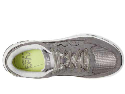 Sneakers Ryka Devotion X Max Classic Walking Shoe Grey Suede