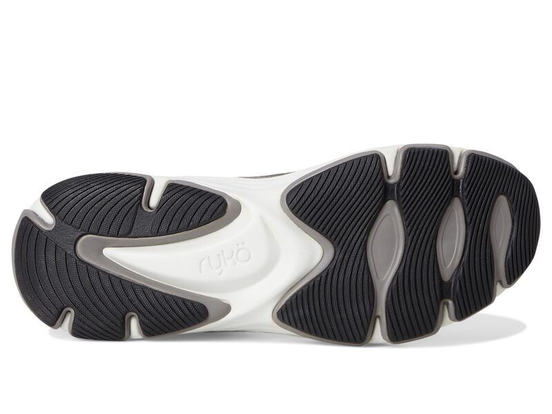 Sneakers Ryka Devotion X Max Classic Walking Shoe Grey Suede