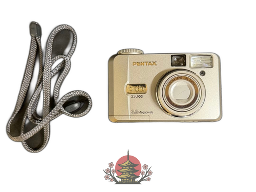 Pentax Compact Digital Camera Optio 330Gs