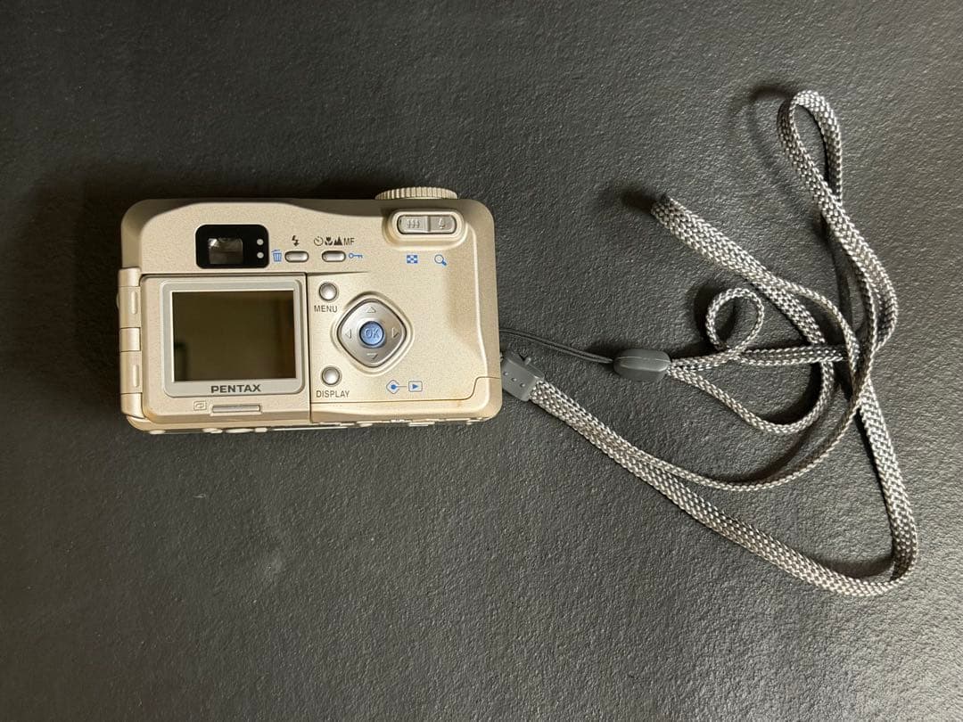 Pentax Compact Digital Camera Optio 330Gs