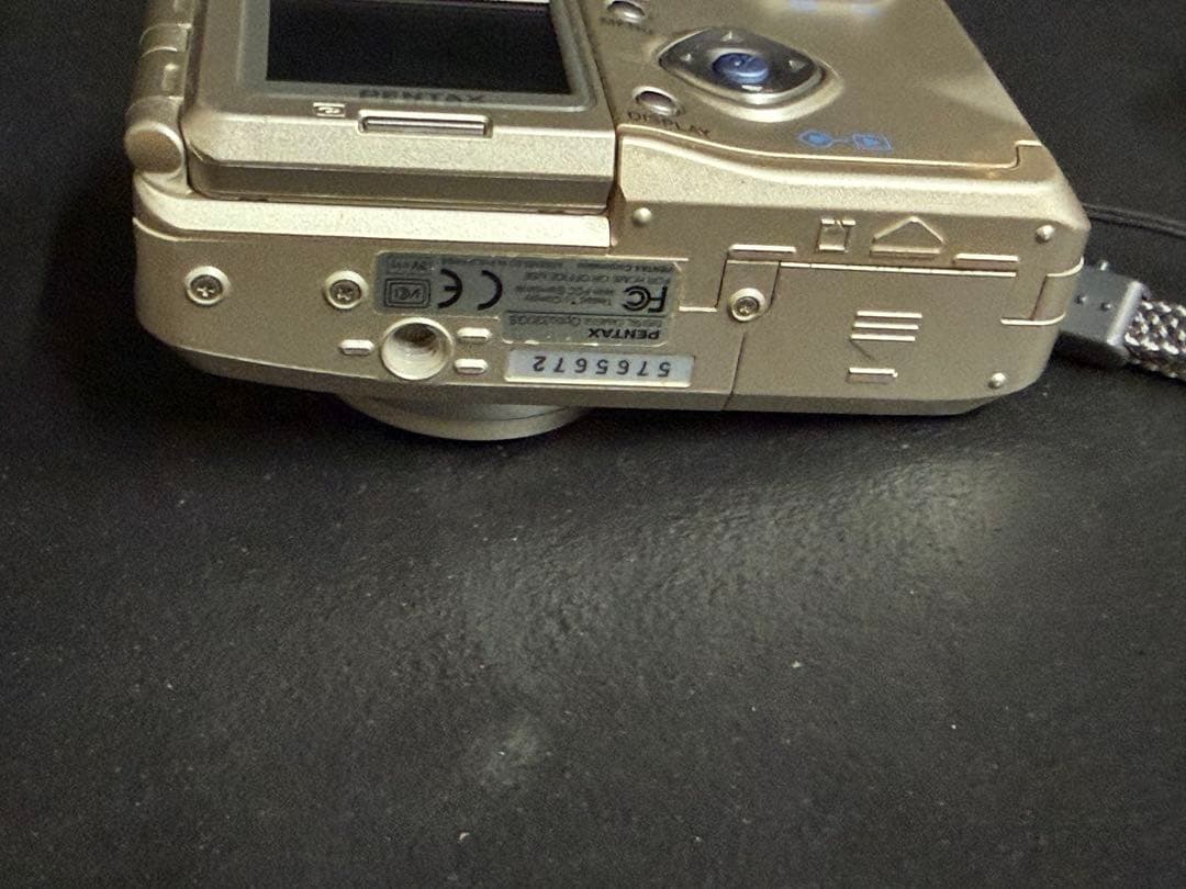 Pentax Compact Digital Camera Optio 330Gs