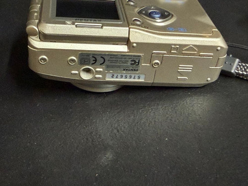 Pentax Compact Digital Camera Optio 330Gs